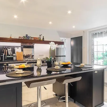Villa Maison Pour Les Vacances Et Les Evenements 12 Personnes La Desverie