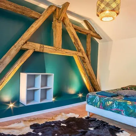 Maison Pour Les Vacances Et Les Evenements 12 Personnes Villa