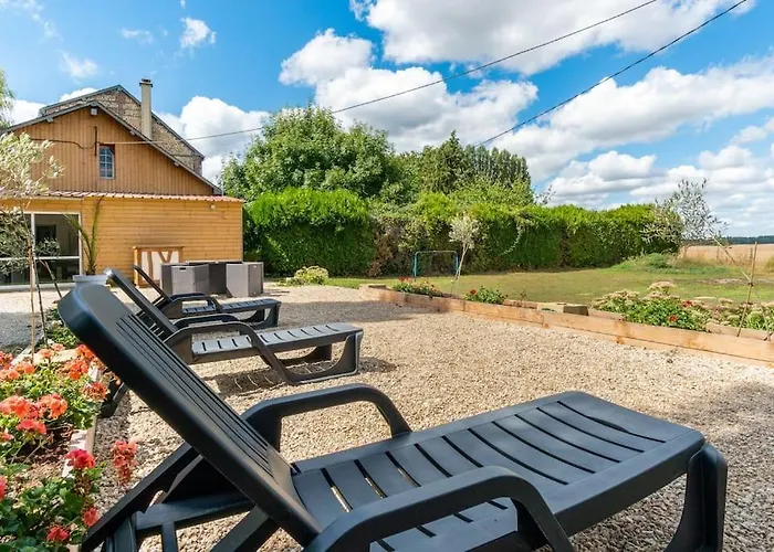 Maison Pour Les Vacances Et Les Evenements 12 Personnes La Desverie