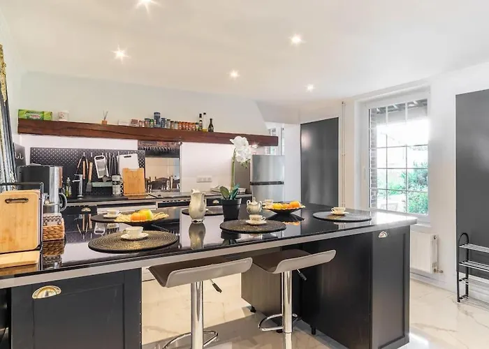 Villa Maison Pour Les Vacances Et Les Evenements 12 Personnes La Desverie