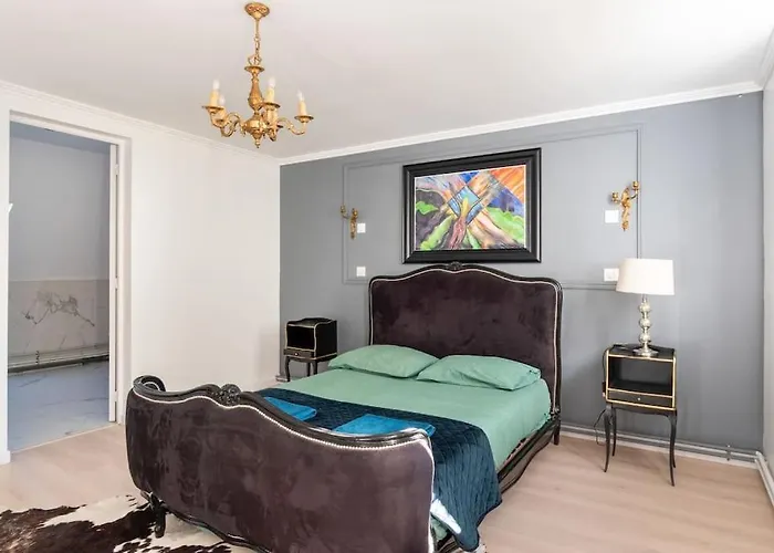 Villa Maison Pour Les Vacances Et Les Evenements 12 Personnes La Desverie