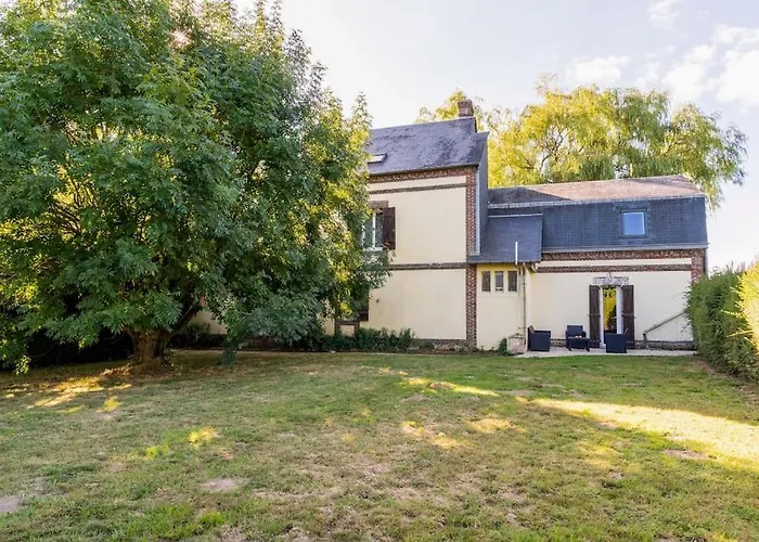 Maison Pour Les Vacances Et Les Evenements 12 Personnes La Desverie