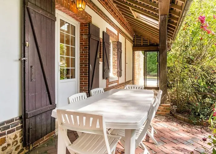 Maison Pour Les Vacances Et Les Evenements 12 Personnes * La Desverie