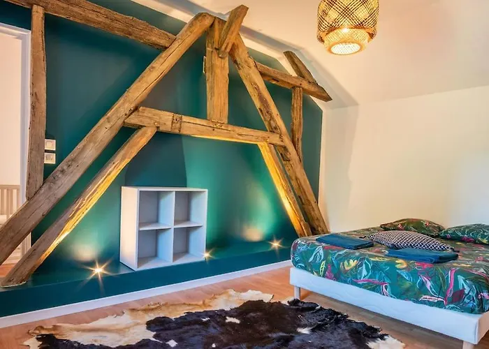 Maison Pour Les Vacances Et Les Evenements 12 Personnes Villa